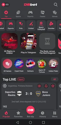 DBBet App LKR Deposit Cashier