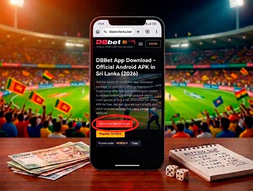 Download DBBet APK latest version on Android mobile.