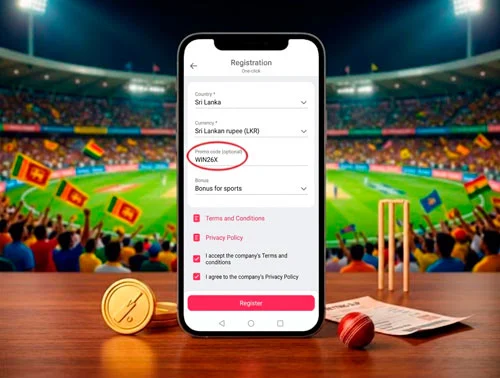 DBBet App registration form and LKR account login screen.