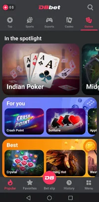 DBBet App Aviator Crash Game