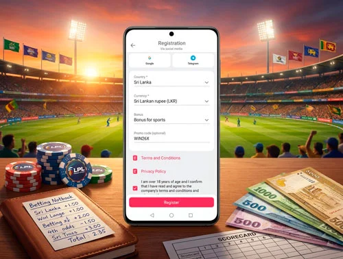 DBBet Social Networks Sign Up options.